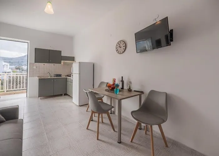 Rhodes Archaggelos Nests - Fully Equipped Getaways 아파트 아크앤젤로스