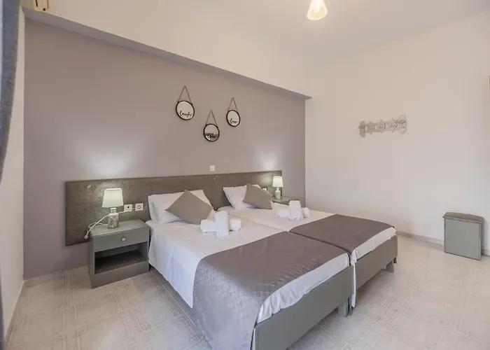 아파트 Rhodes Archaggelos Nests - Fully Equipped Getaways 아크앤젤로스