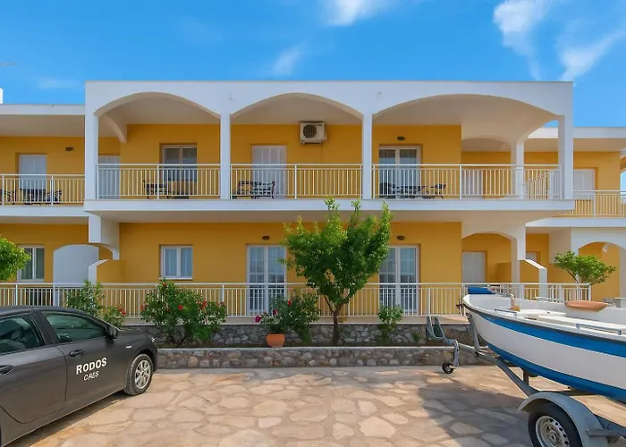 Rhodes Archaggelos Nests - Fully Equipped Getaways 아파트