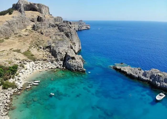 Rhodes Archaggelos Nests - Fully Equipped Getaways 아파트 *