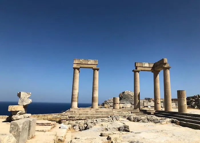 Rhodes Archaggelos Nests - Fully Equipped Getaways 아파트 아크앤젤로스