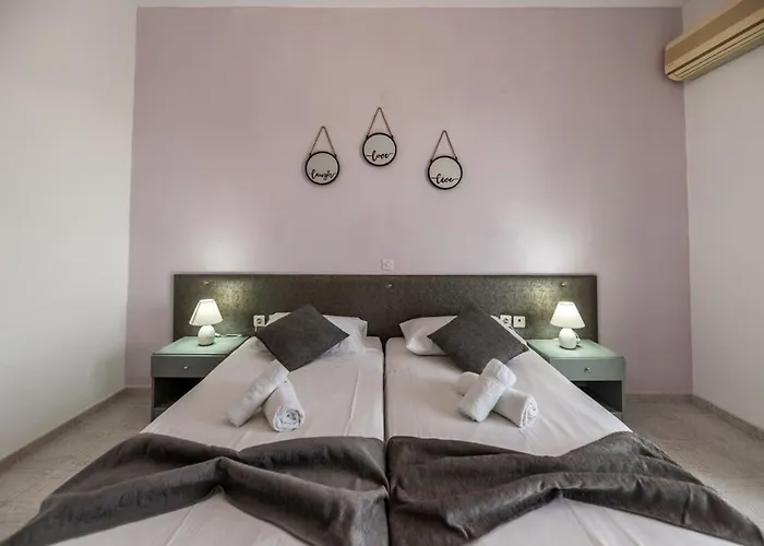 Rhodes Archaggelos Nests - Fully Equipped Getaways *